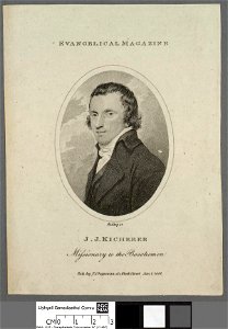 Portrait of J. J. Kicherer (4673975)