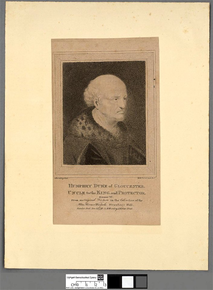 Portrait of Humphry Duke of Gloucester (4670932)