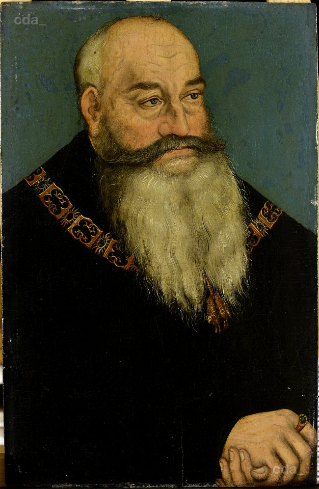 Portrait of Georg the Bearded, Duke of Saxony (DE WSE M0075 2013-02 Overall)