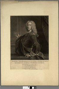Portrait of Joannes Taylor (4674608)