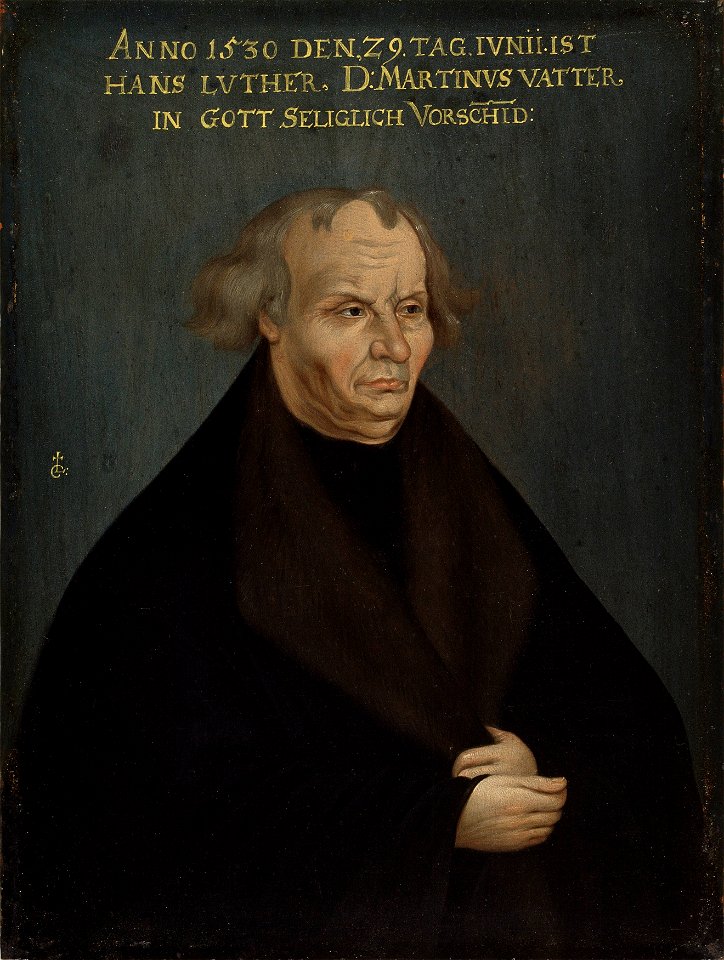 Portrait of Hans Luther - Nationalmuseum - 17205
