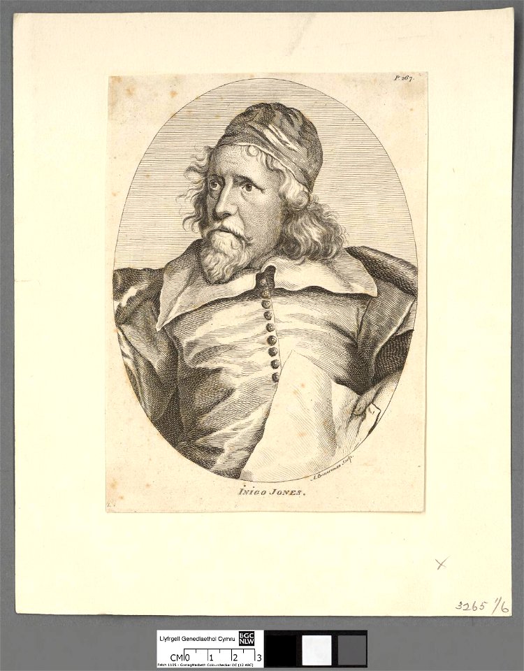 Portrait of Inigo Jones (4671534)