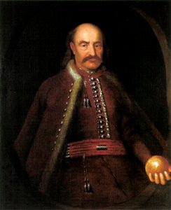 Portrait of István Koháry 18. c.