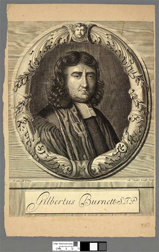 Portrait of Gilbertus Burnett S.T.P (4671313)