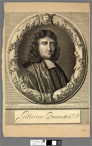 Portrait of Gilbertus Burnett S.T.P (4671313)