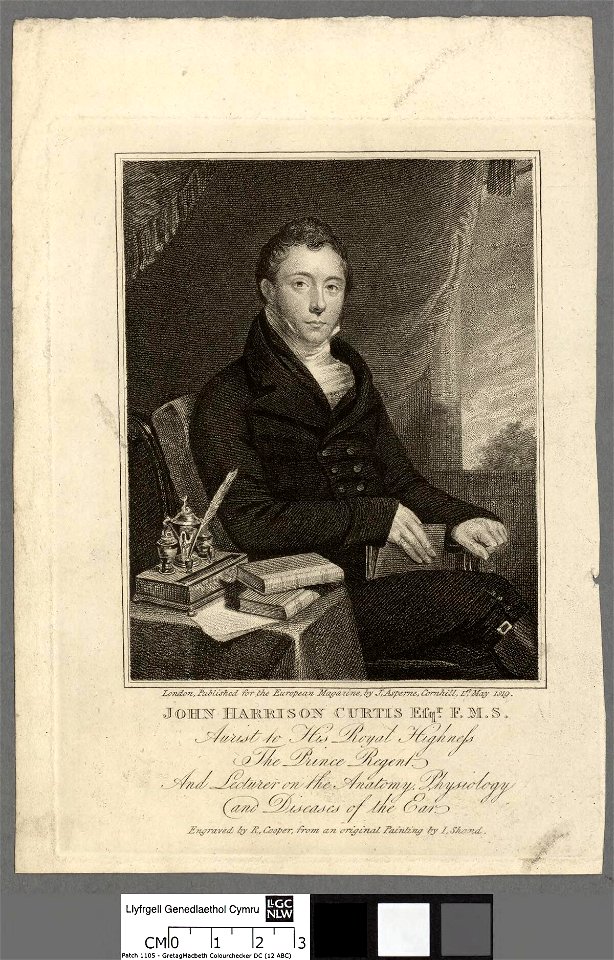 Portrait of John Harrison Curtis Efqr. F.M.S (4674426)
