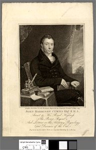 Portrait of John Harrison Curtis Efqr. F.M.S (4674426)
