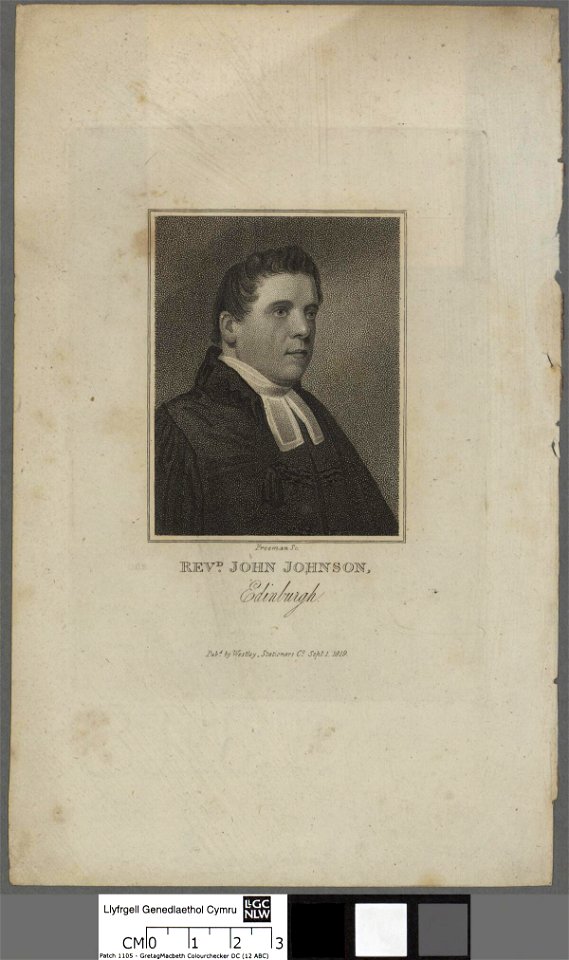 Portrait of John Johnson, Edinburgh (4674153)