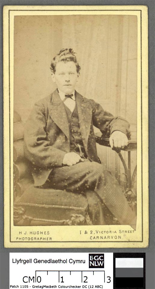 Portrait of J. Griffith (4672766)