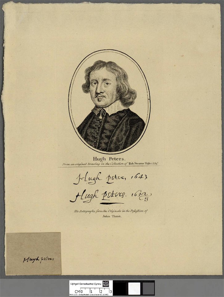 Portrait of Hugh Peters (4671775)
