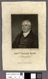 Portrait of Isaiah Birt, Birmingham (4673634)