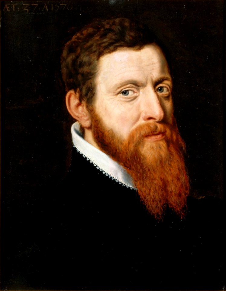 Portrait of Jacob de Moor from the circle of Antonio Moro Centraal Museum 11046