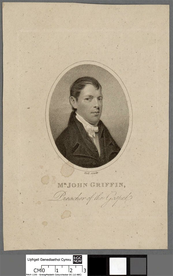 Portrait of John Griffin preacher of the gospel (4672526)