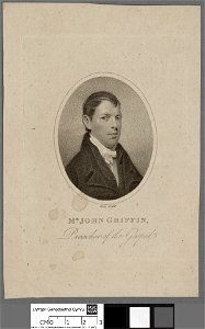 Portrait of John Griffin preacher of the gospel (4672526)