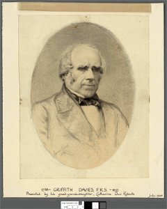 Portrait of Griffith Davies, F.R.S. 1788-1855 (4671504)