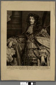 Portrait of James Duke of Monmouth & buccluch Earle of Doncaster (4671955)