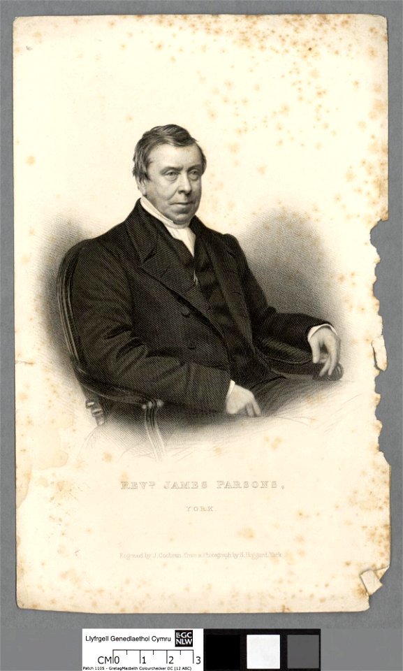 Portrait of James Parsons, York (4673409)
