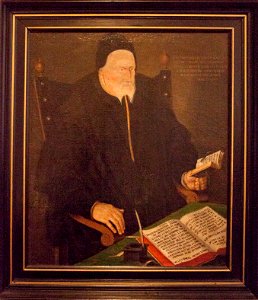 Portrait of Guðbrandur Þorláksson