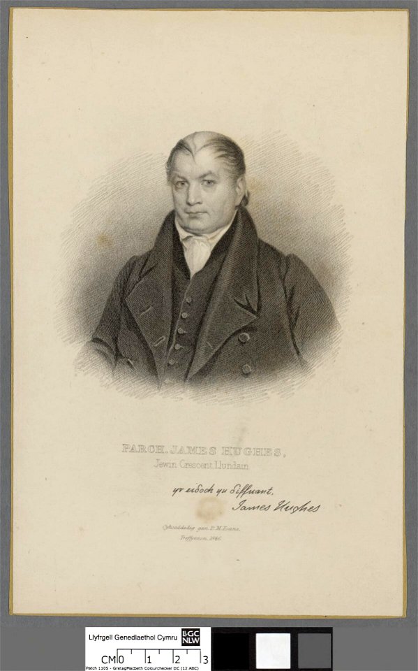 Portrait of James Hughes, Jewin Crescent Llundain (4672618)