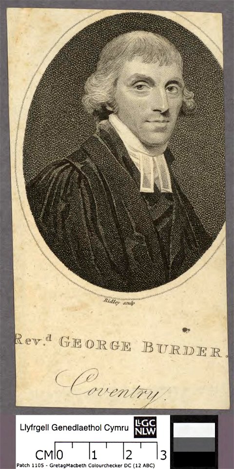 Portrait of George Burder, Coventry (4674055)