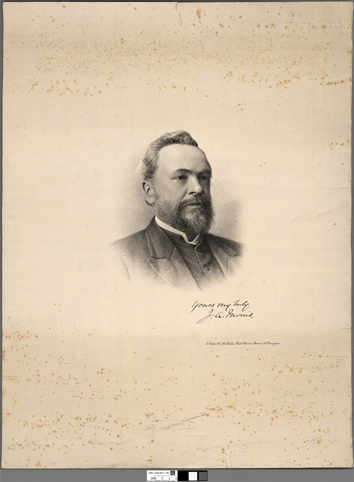 Portrait of John Alban Morris (4674708)