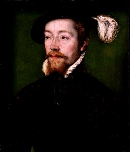 Portrait of James V of Scotland (1512 - 1542)