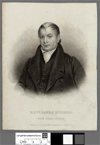 Portrait of James Hughes, Jewin Street, London (4672619)
