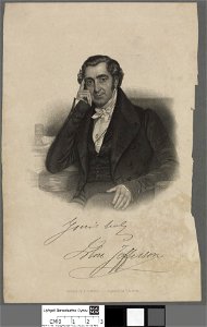 Portrait of John Jefferson (4674145)