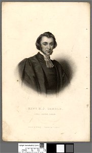 Portrait of H. J. Gamble Upper Clapton, London (4669737)