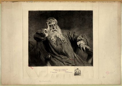Portrait of J.L.E. Meissonier (updated) LCCN2003678019
