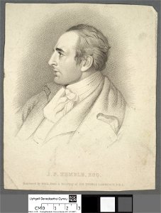 Portrait of J. P. Kemble, Esq (4673973)