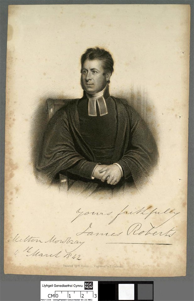 Portrait of James Roberts (4673174)