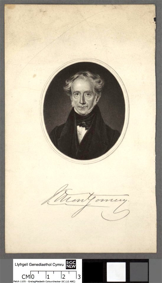 Portrait of James Montgomery (4672966)
