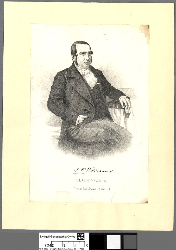 Portrait of J. P. Williams (4674295)