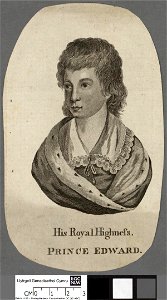 Portrait of His Royal Highness, Prince Edward (4673691)