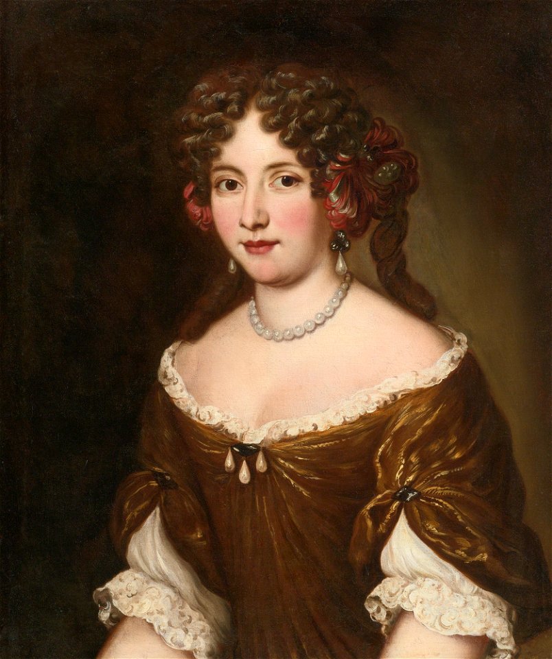 Portrait of Isabella Strozzi Costaguti