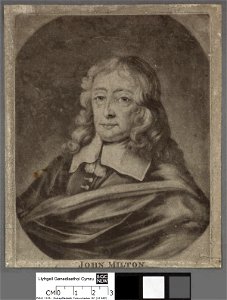 Portrait of John Milton (4672963)