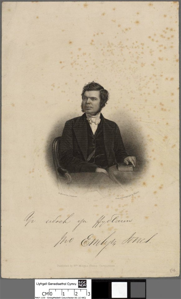 Portrait of John Emlyn Jones (4673340)
