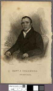 Portrait of J. Chalmers (4669685)