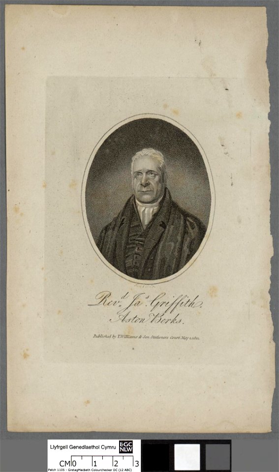 Portrait of Jas. Griffith Aston Berks (4672529)