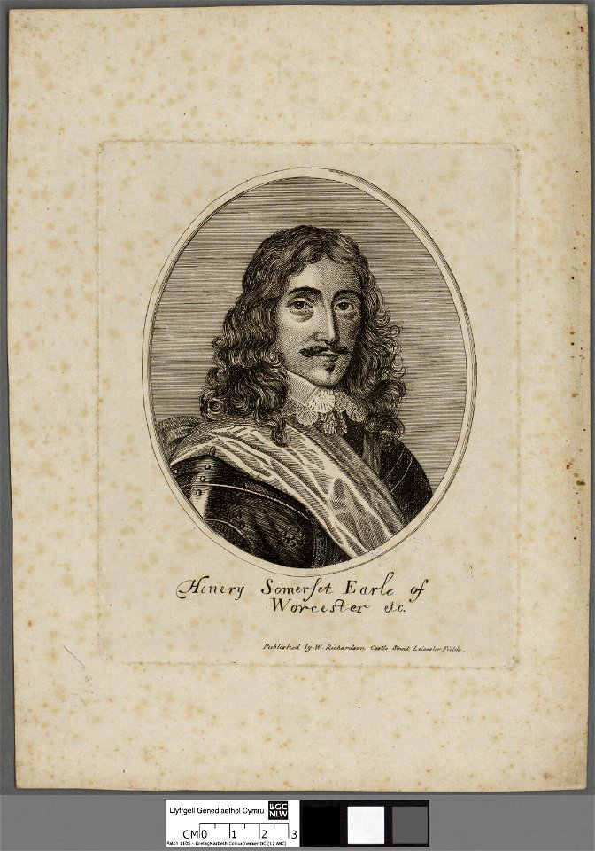 Portrait of Henery Somerset Earle of Worcester etc (4671989)