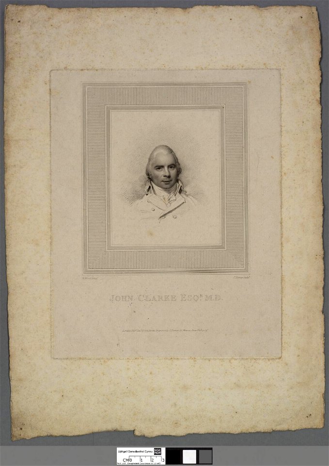 Portrait of John Clarke Esqr. M.D (4671389)