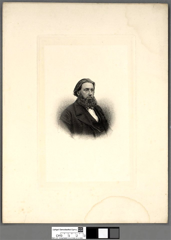 Portrait of John Jones, 'Talhaiarn' (4674787)