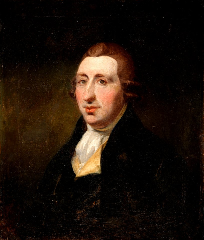 Portrait of James Napper Tandy P5647