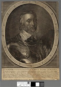 Portrait of Illustrissimus & excellentissimus dominus, Thomas Howardus (4670910)