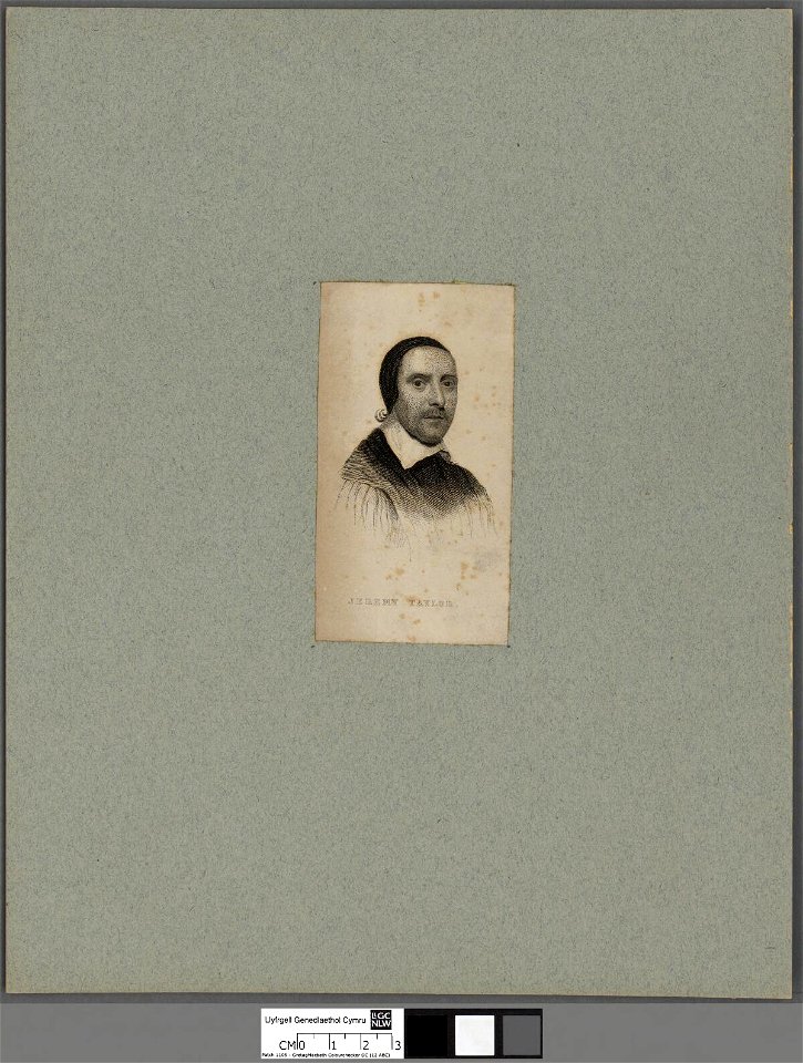 Portrait of Jeremy Taylor (4672043)