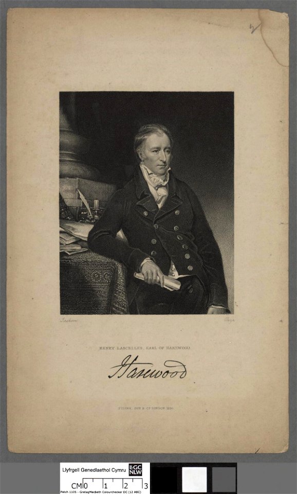 Portrait of Henry Lascelles, Earl of Harewood (4673772)