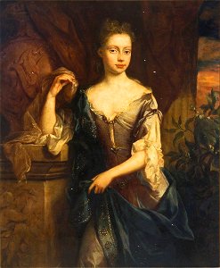 Portrait of Jemima Crewe, Later Duchess of Kent by John Riley