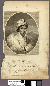 Portrait of Her Majesty Charlotte Sophia Queen of Great Britain (4671018)