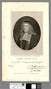 Portrait of John Owen D.D (4670242)